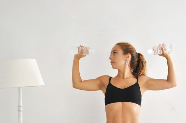 Современный Домашний тренажерный зал by Claudia Porta