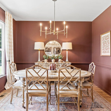 The Jefferson Model - Dining Room