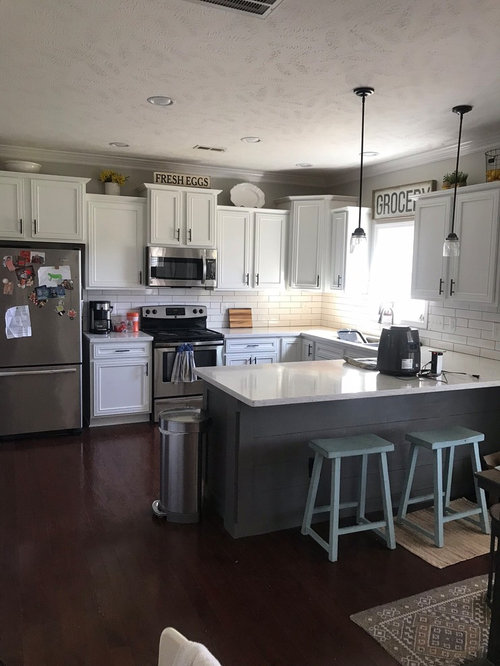 Kitchen too white?! Repaint?