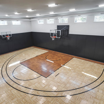 Basketball Half-Court