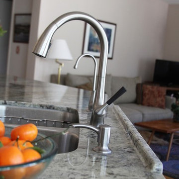 Kitchen Remodel and Bamboo Flooring by Green Goods