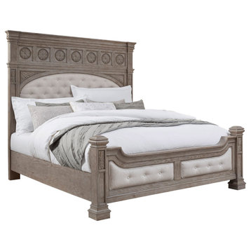Kingsbury Queen Panel Bed by Pulaski Furniture