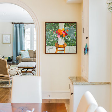 Test shots of suburban Newton dream job