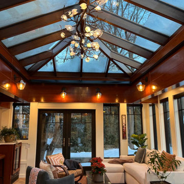 Concord, MA Double-Hip Skylight