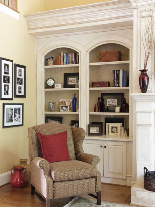 Bookcases With Arched Top Houzz
