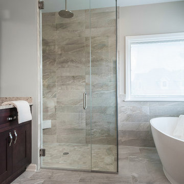 St. Charles Transitional Master Bath Retreat