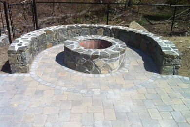 Patio - traditional patio idea in Boston