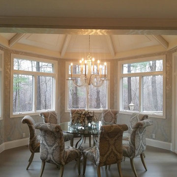 Ann Arbor Great Room, Dining Room, Hallway, Family Room, Kitchen Wallpaper