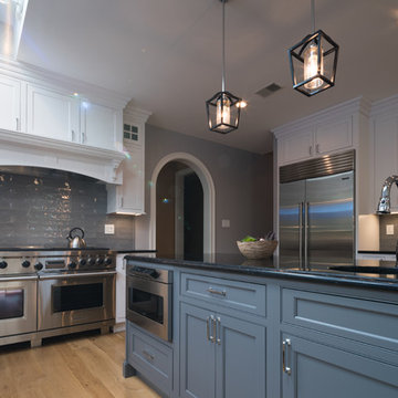 Malvern, PA Kitchen and Deck Remodel