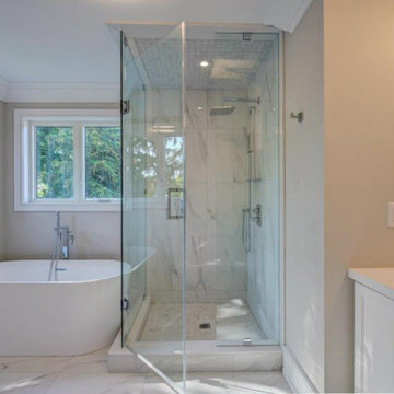 His and hers custom Primary Ensuite Bath