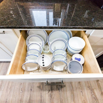 Woodbridge Transitional Kitchen Remodel