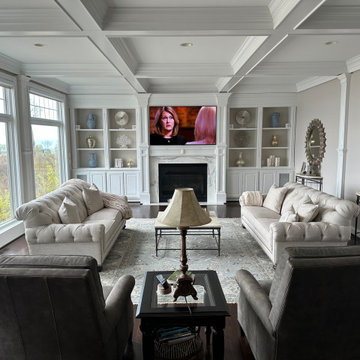 Wall Mounted TV's and Sonos