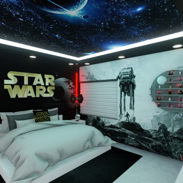 Kids Room at Theme Parks