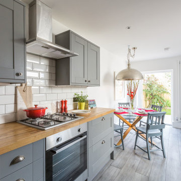 Brighton Terrace House staging project