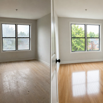 Vacant Home Deep Cleaning Project