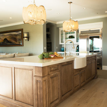 Kitchen - French with Modern amenities