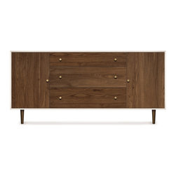 MiMo 3-Drawer 2-Door Dresser - Dressers