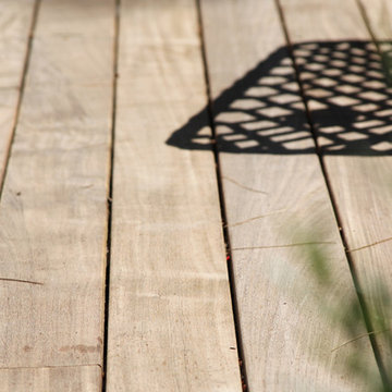 Modern Deck and Fencing, Lyme
