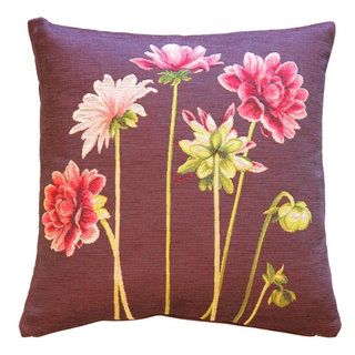 Patchwork 18x18 Pillow Cover / 18x18 Pink pillow cover / Orange 18 x 18  pillow / Aqua 18x18 Cushion Cover / 18x18 Cream Raw Silk Pillowcase