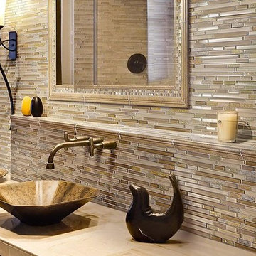 Tile floors