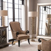 Uttermost Kandy Taupe Armchair 23113