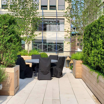Ipe Penthouse Roofdeck and Garden Brooklyn, NY (Dumbo)