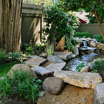Asian Pocket Garden