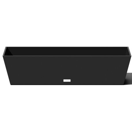 Veradek Pure Series Window Box, Black, 36 Inch, 1 Pack