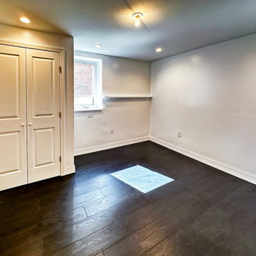 Maplewood, basement bath/bed Adittion