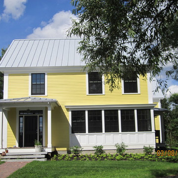 New England Farmhouse