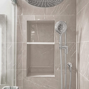 Upper East Side Kitchen & Bath Renovation – Modern Classic