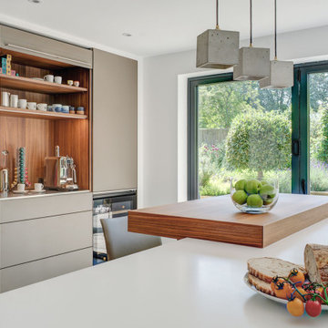 Accents of Walnut - a bulthaup b3 kitchen