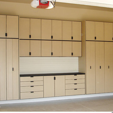 Finished Garage Spaces