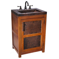 Traditional Bathroom Vanities And Sink Consoles by Thompson Traders