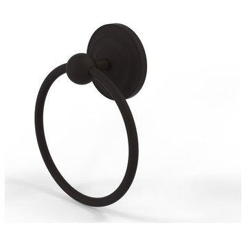 Que New Towel Ring, Oil Rubbed Bronze