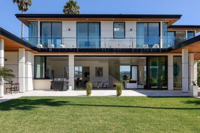 Example of a trendy exterior home design in Other