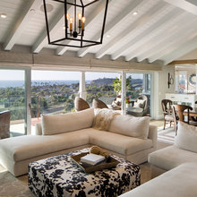 window treatment family room