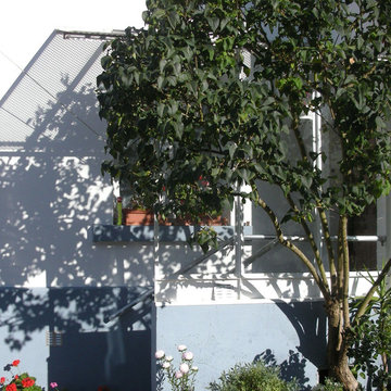 auvent d'entrée
