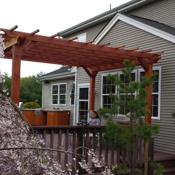 Wooden Garden Pergolas