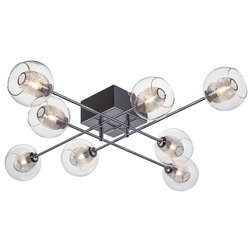 Contemporary Flush-mount Ceiling Lighting by Nuevo