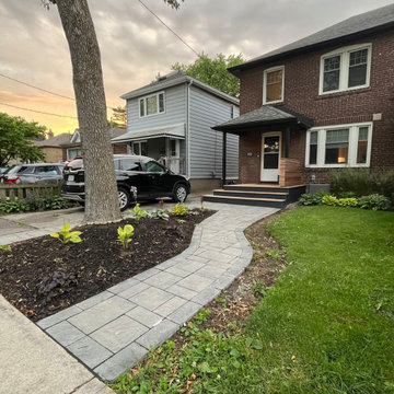 Front Steps