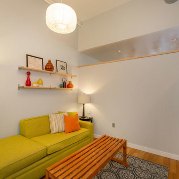 Downtown Portland Maine Condo Staging