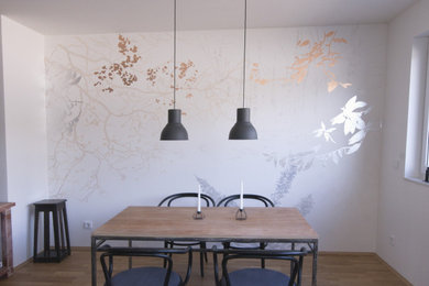 Industrial Esszimmer