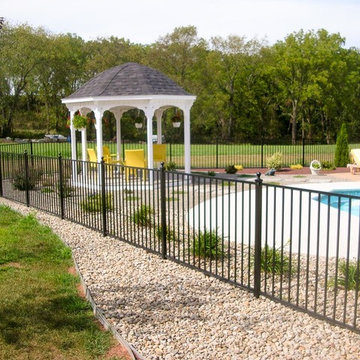Metal Pool Fence