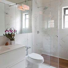 frameless showers