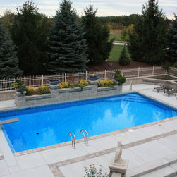 2021 National/Regional CotY Award Winner, Residential Landscape Design/Outdoor L - Aboveground Swimming Pools