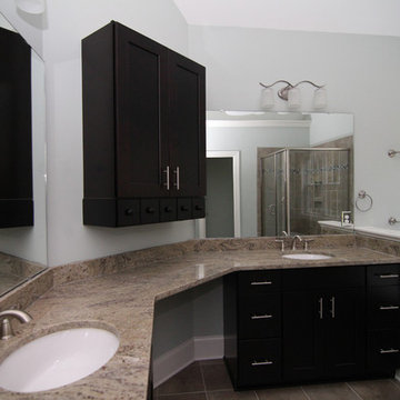 Craftsman master bath