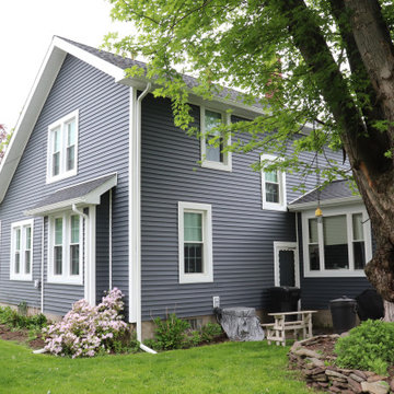 New siding