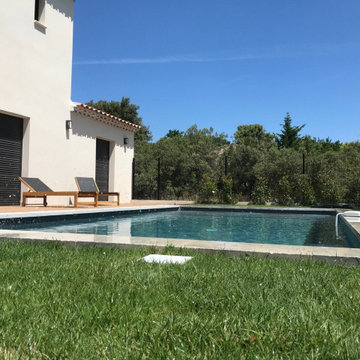 belles Villas provencales avec piscines