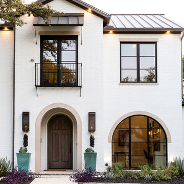 Ridge Crest Painted Brick